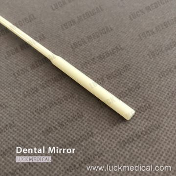 Disposable Dental Mirror Plastic Mouth Mirror